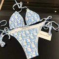 Blue Dior 2-Piece