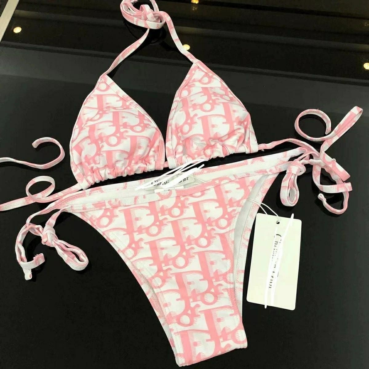 Pink Dior 2-Piece