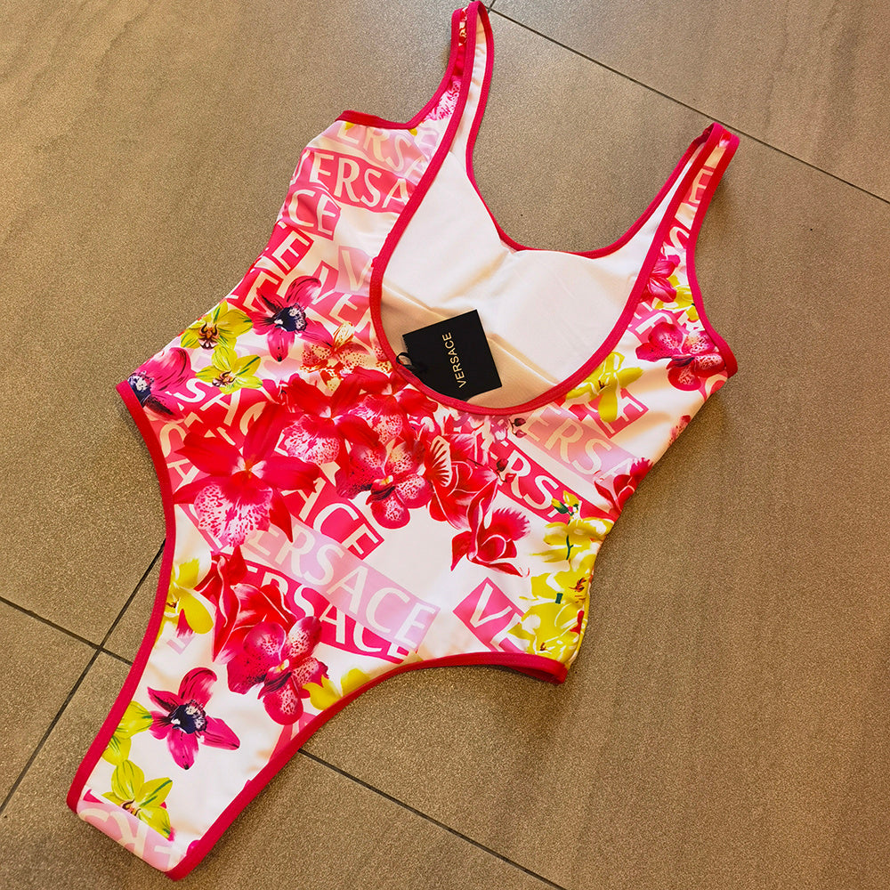 Blazin Pink Versace One-Piece