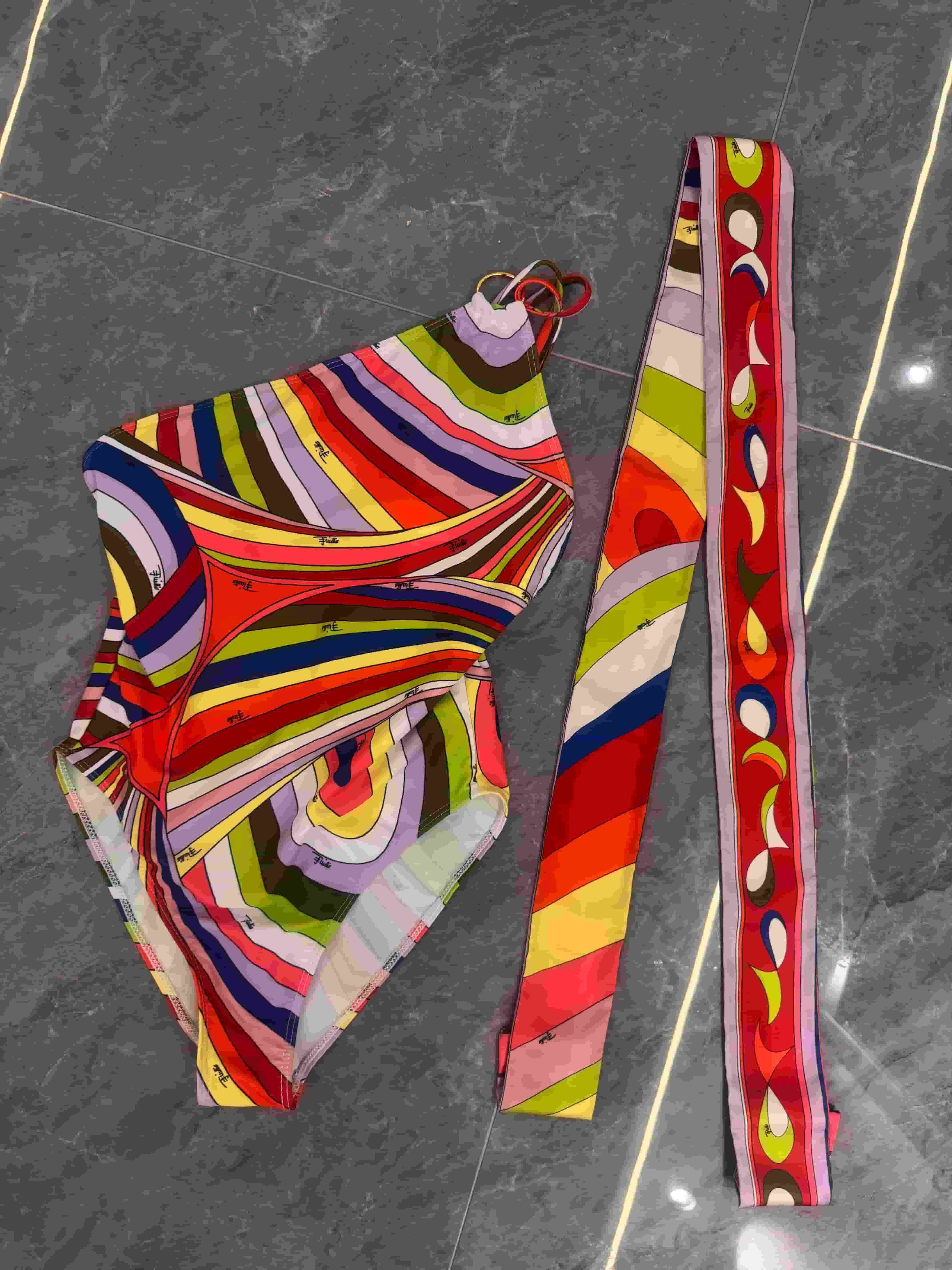 Wild Summer Pucci 2-Piece