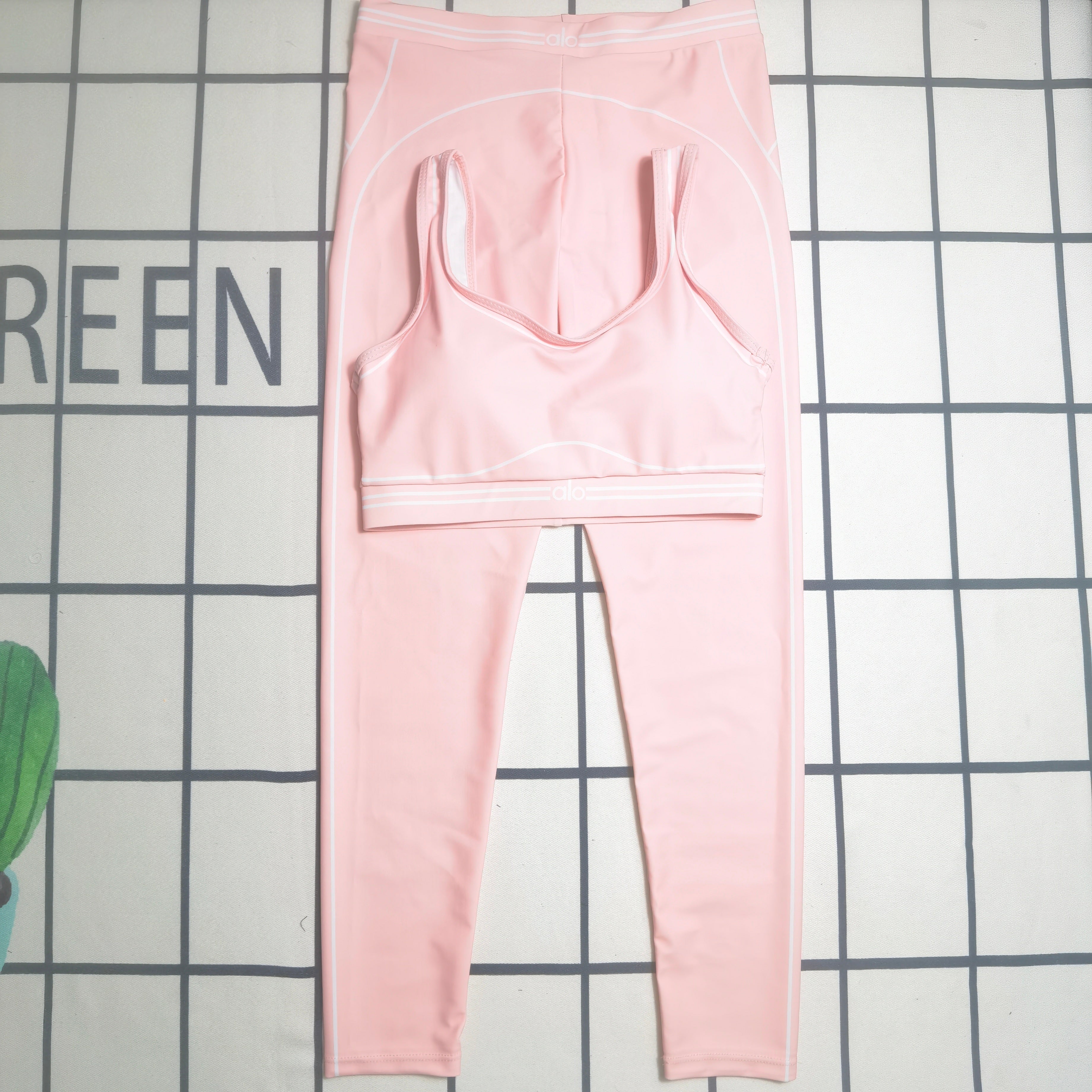 Baby Pink Alo Set