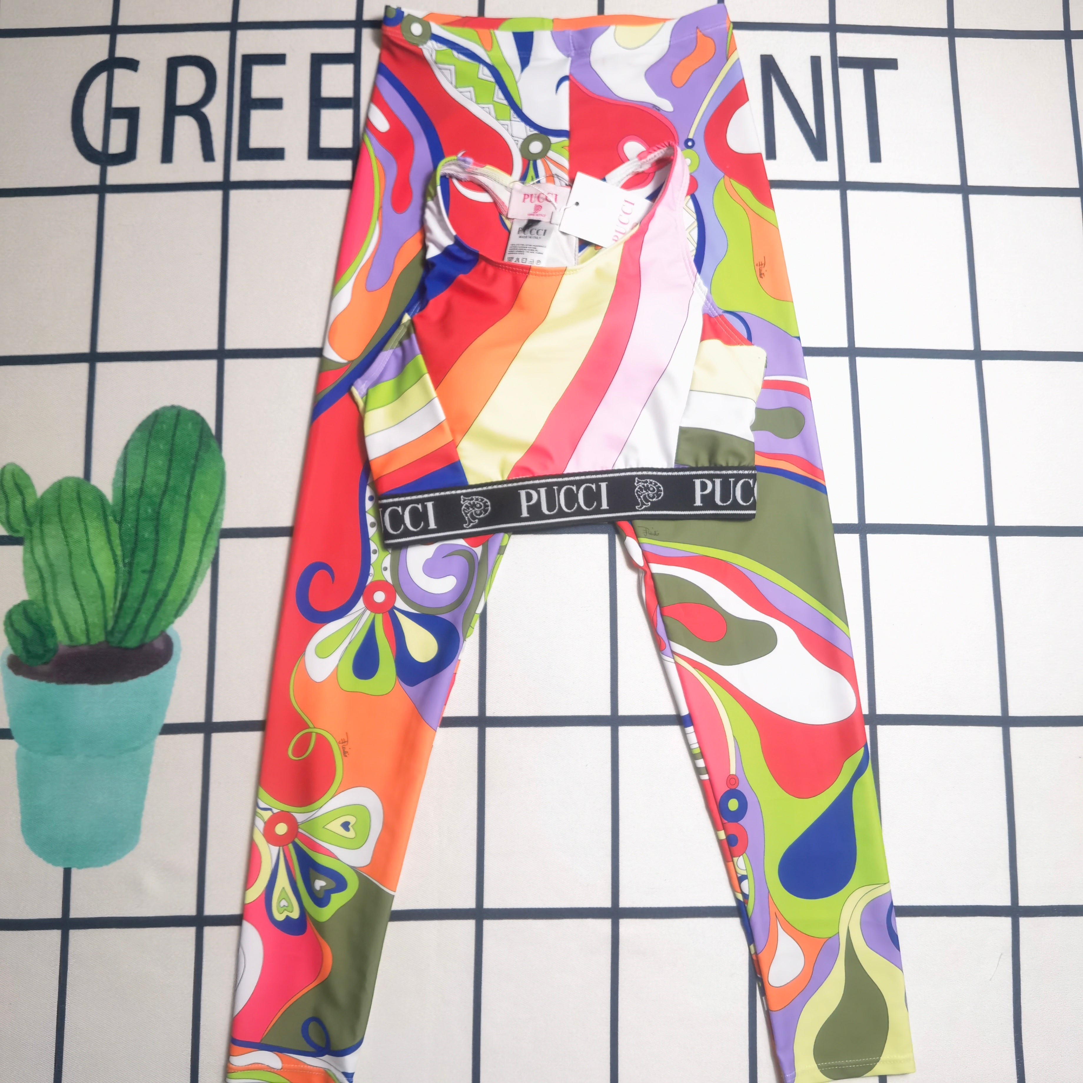 Wild Summer Pucci Set