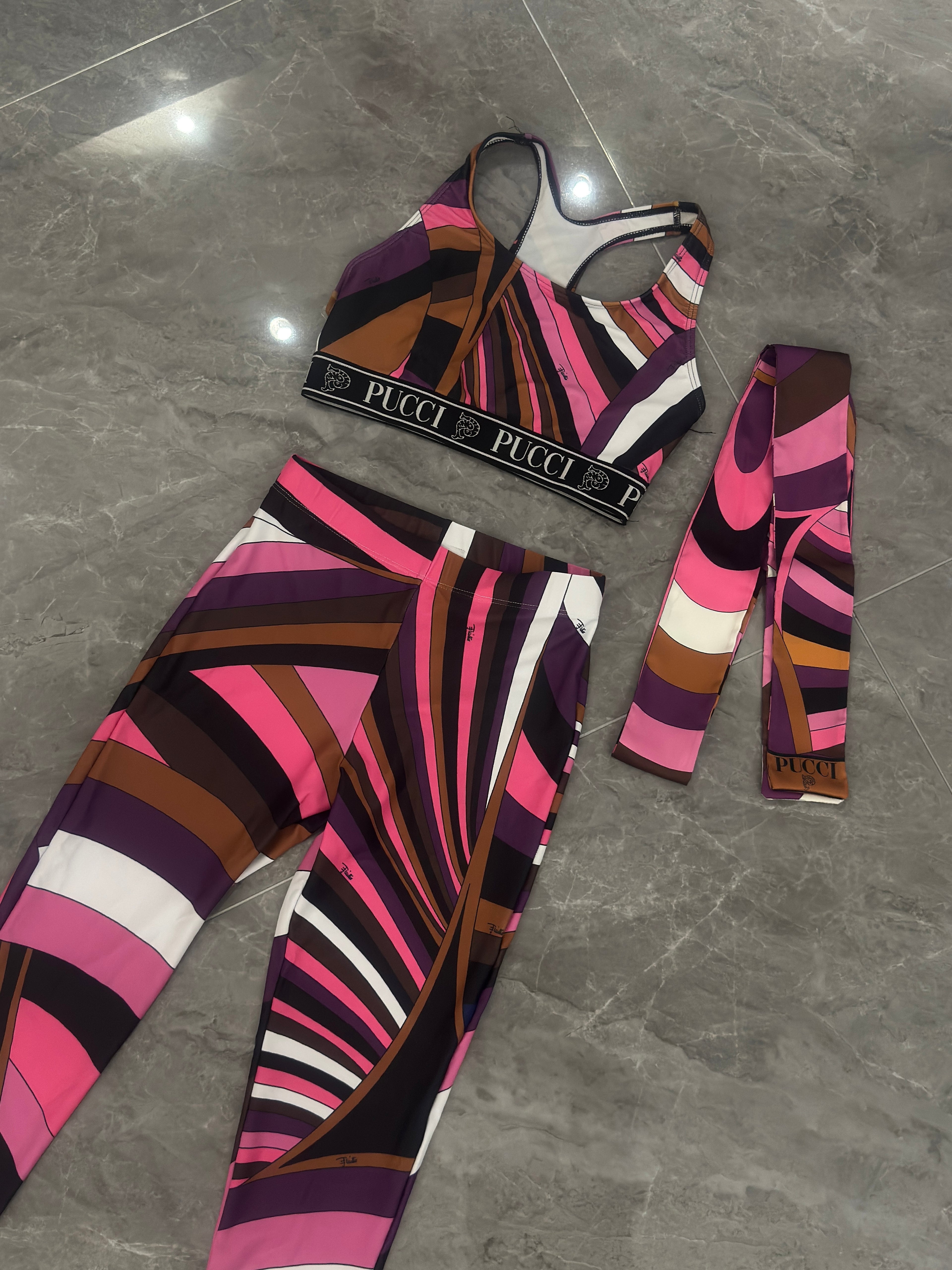 Fuschia Pucci Set