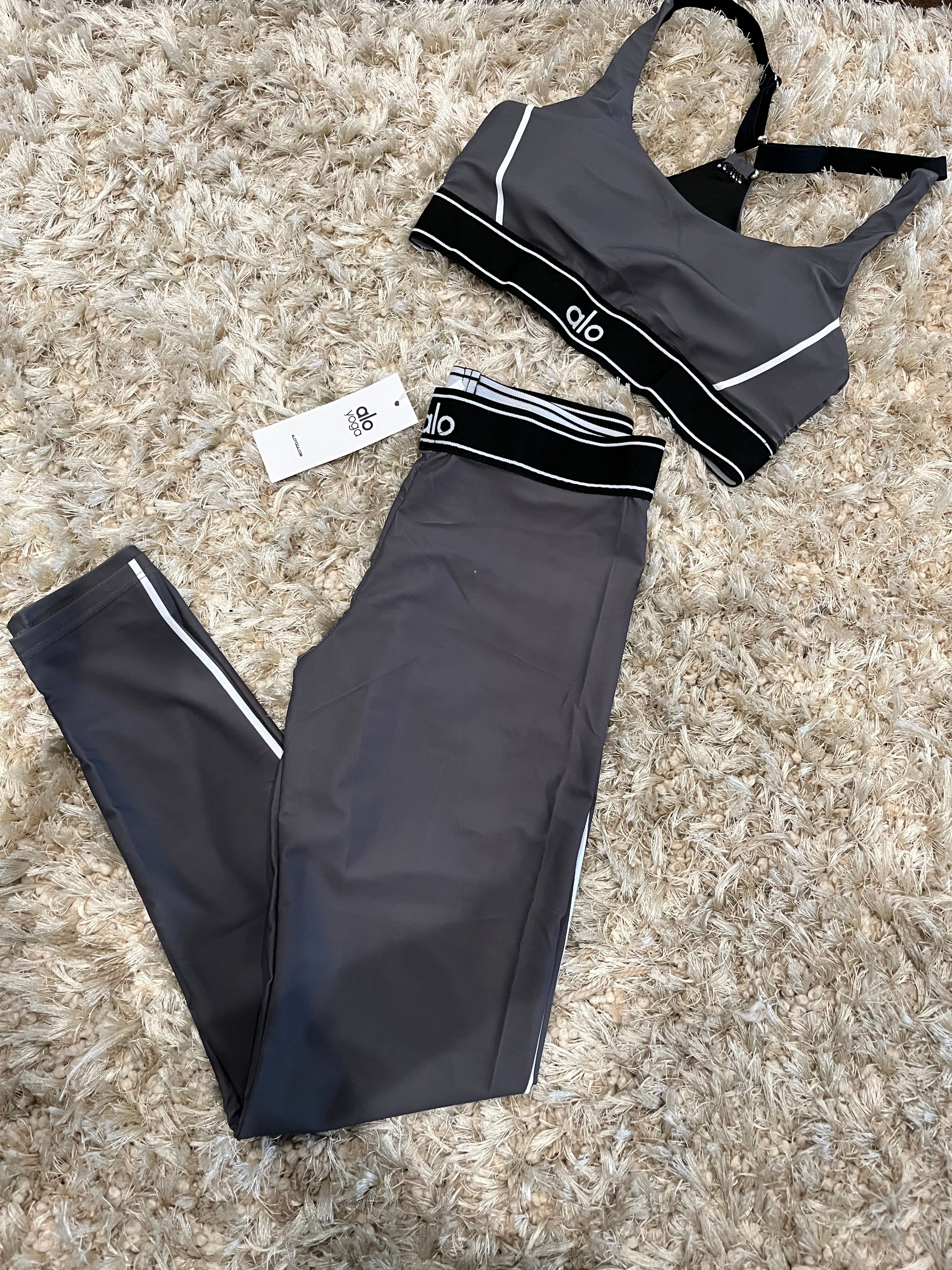 Gray Alo Set