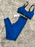 Royal Blue Alo Set