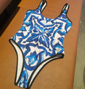 Blue D&G One-Piece