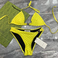 Neon Yellow Gucci 2-Piece