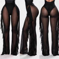 Mesh Cover-Up Pants