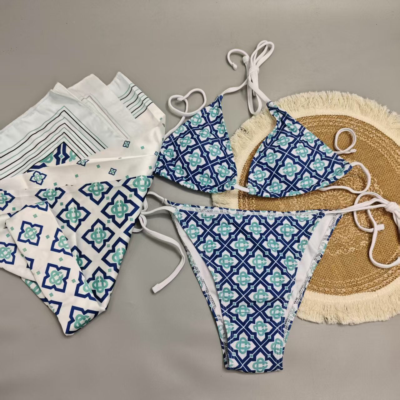 Casa 3-Piece Bikini