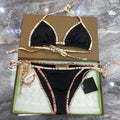 Black Original Burberry 2-Piece
