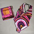 Fuchsia Pucci 2-Piece
