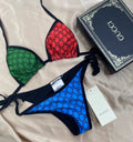 Color Block Gucci 2-Piece