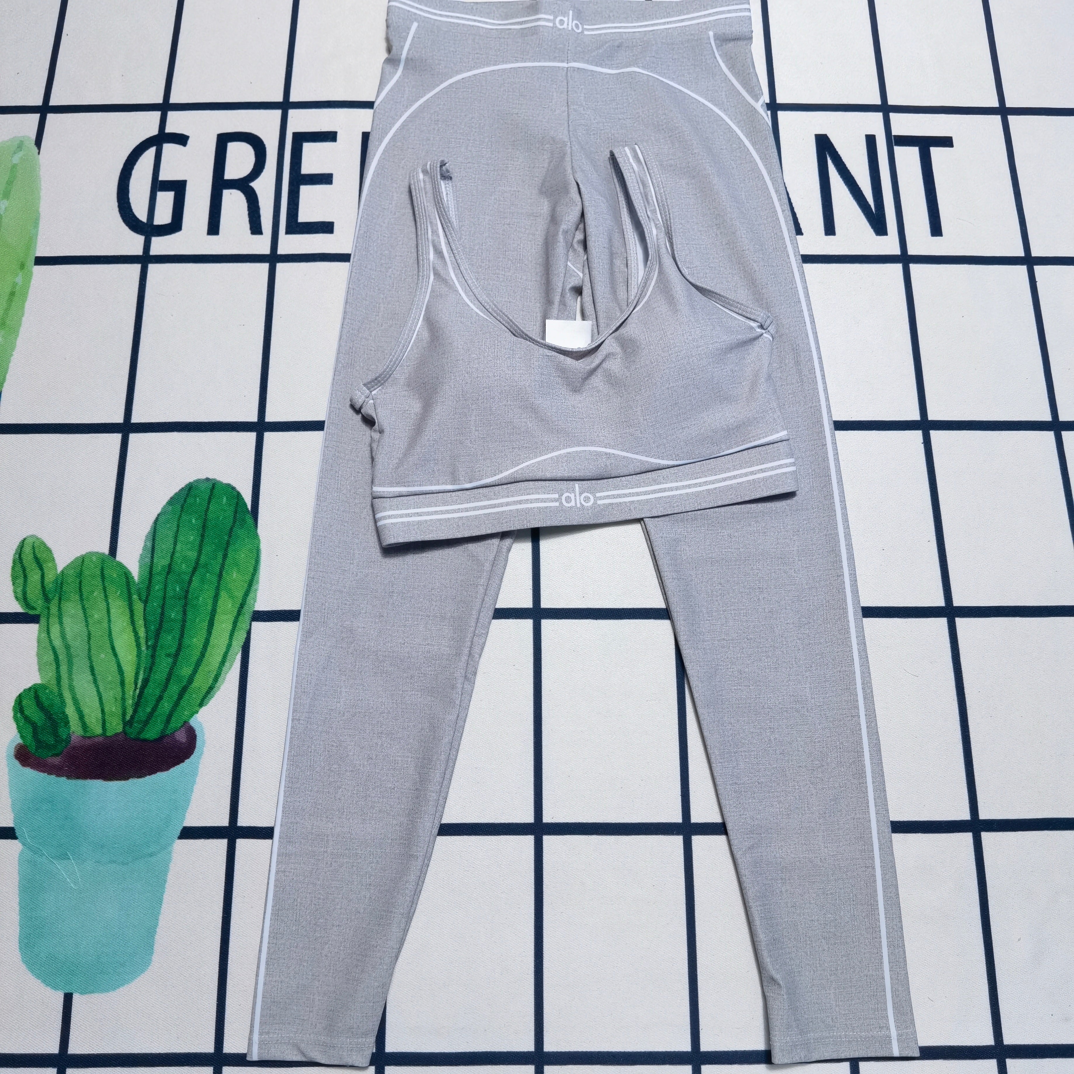 Light Grey Alo Set